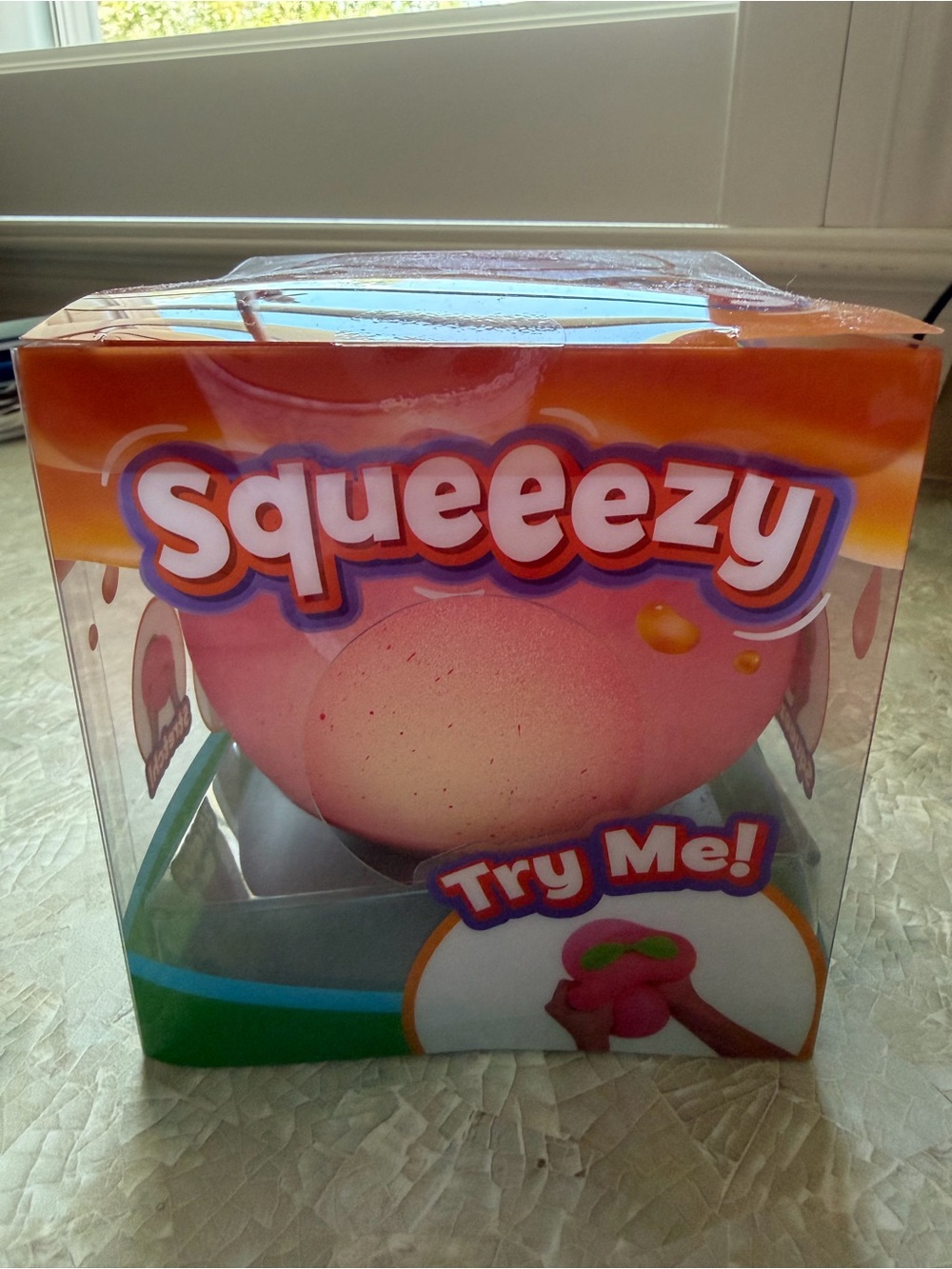 Squeezy Peach